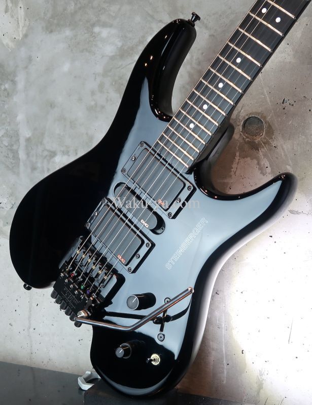 Steinberger GM-7 TA / Black（ビンテージ）【楽器検索デジマート】