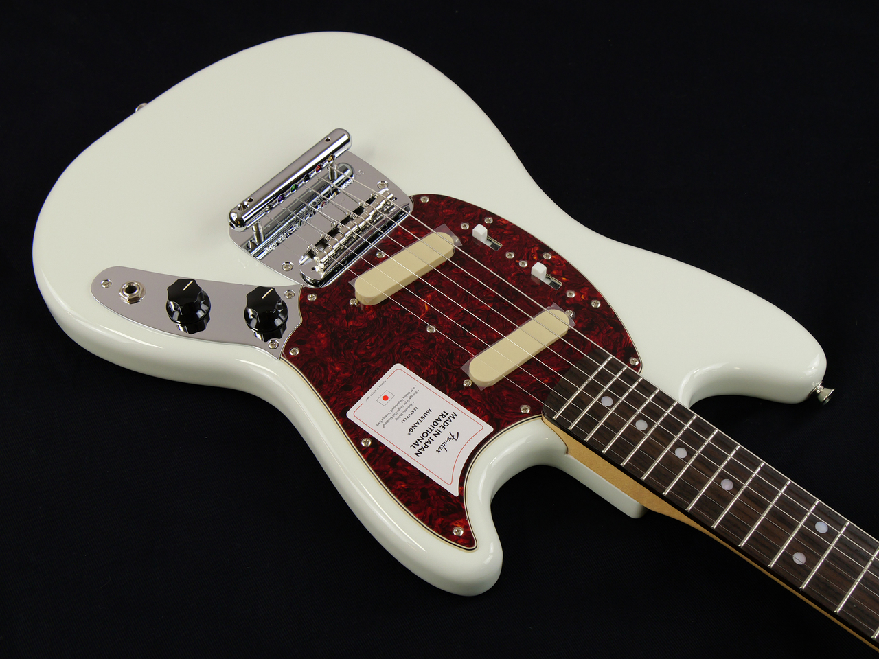 Fender Made in Japan Traditional 60s Mustang (Olympic White)（新品