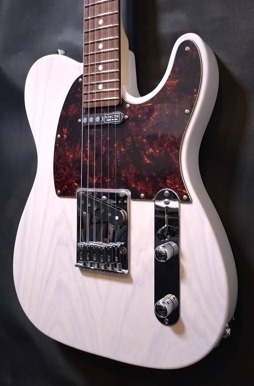 SCHECTER AC-TK-TE-WH/SIG【凛として時雨 TKシグネイチャーモデル