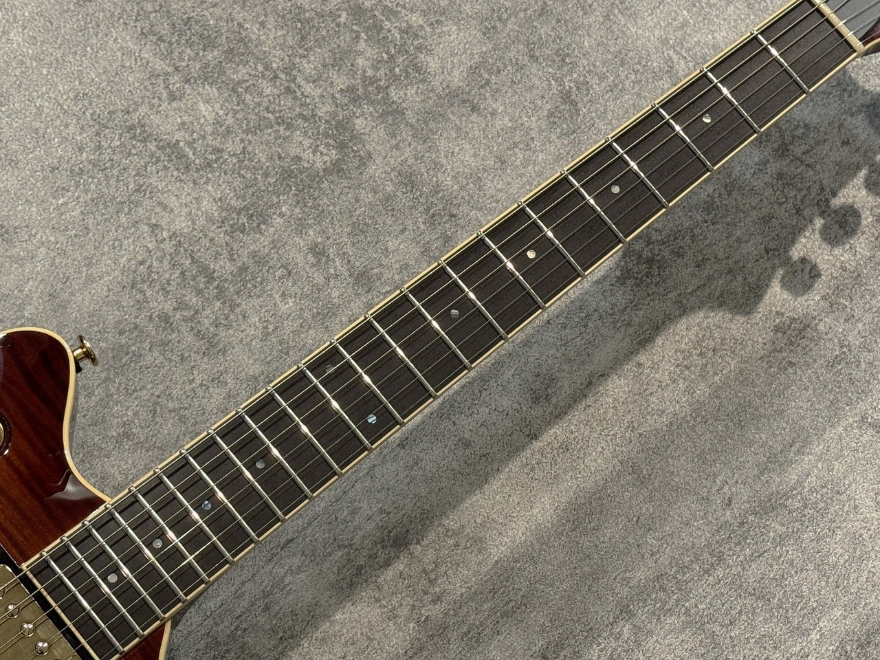 T's Guitars Arc-STD 22 Brown Burst【3.53kg】【担当選定の極杢5A