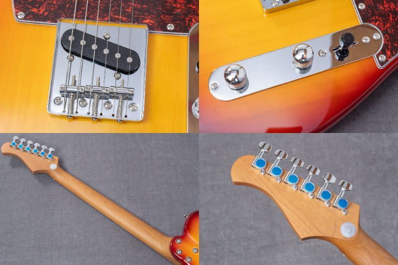 Bacchus BTE-1DX RSM/M CS【GIB兵庫】（新品/送料無料）【楽器検索