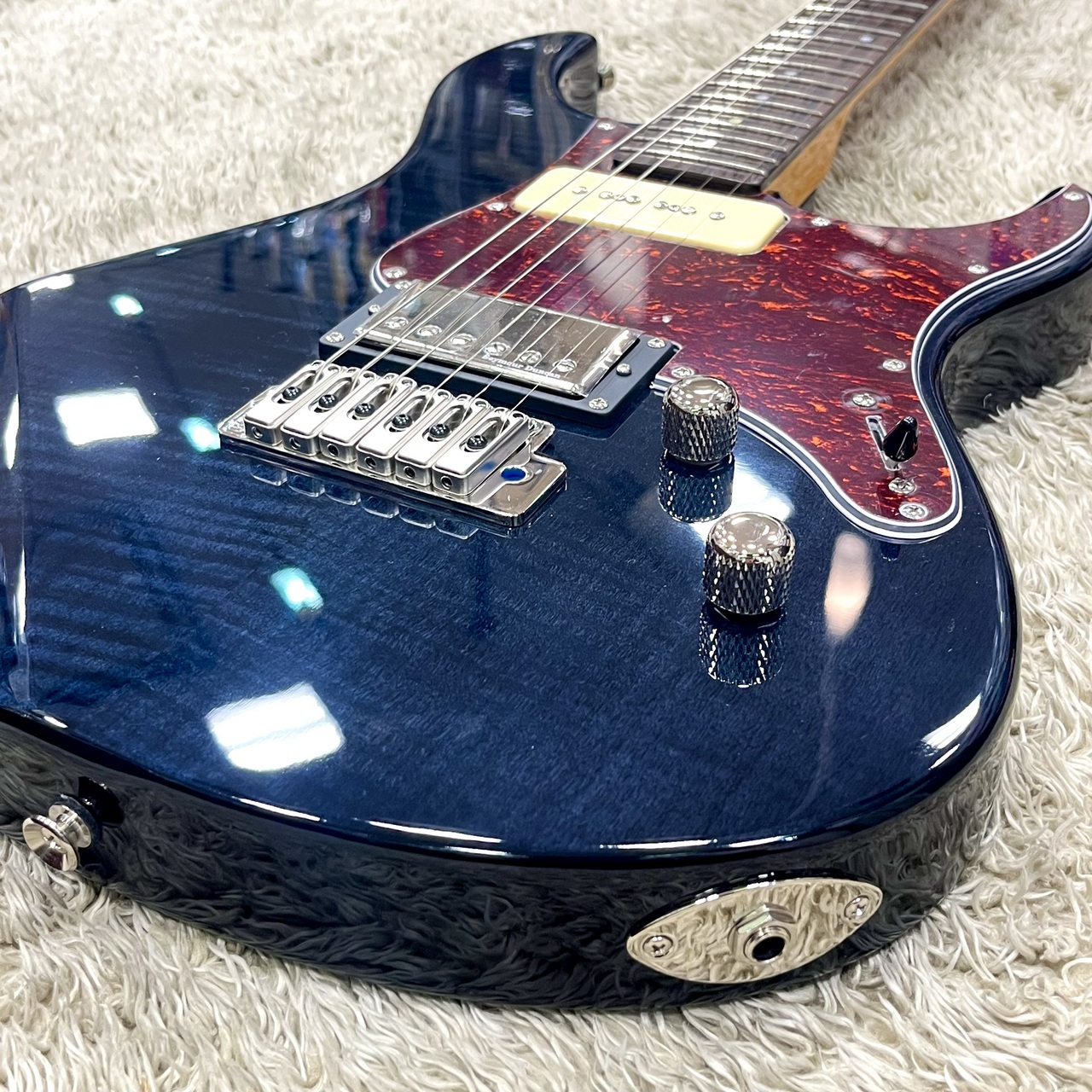 タ*シ様 YAMAHA PACIFICA 611VFM TBL(ナイトスカイスパ