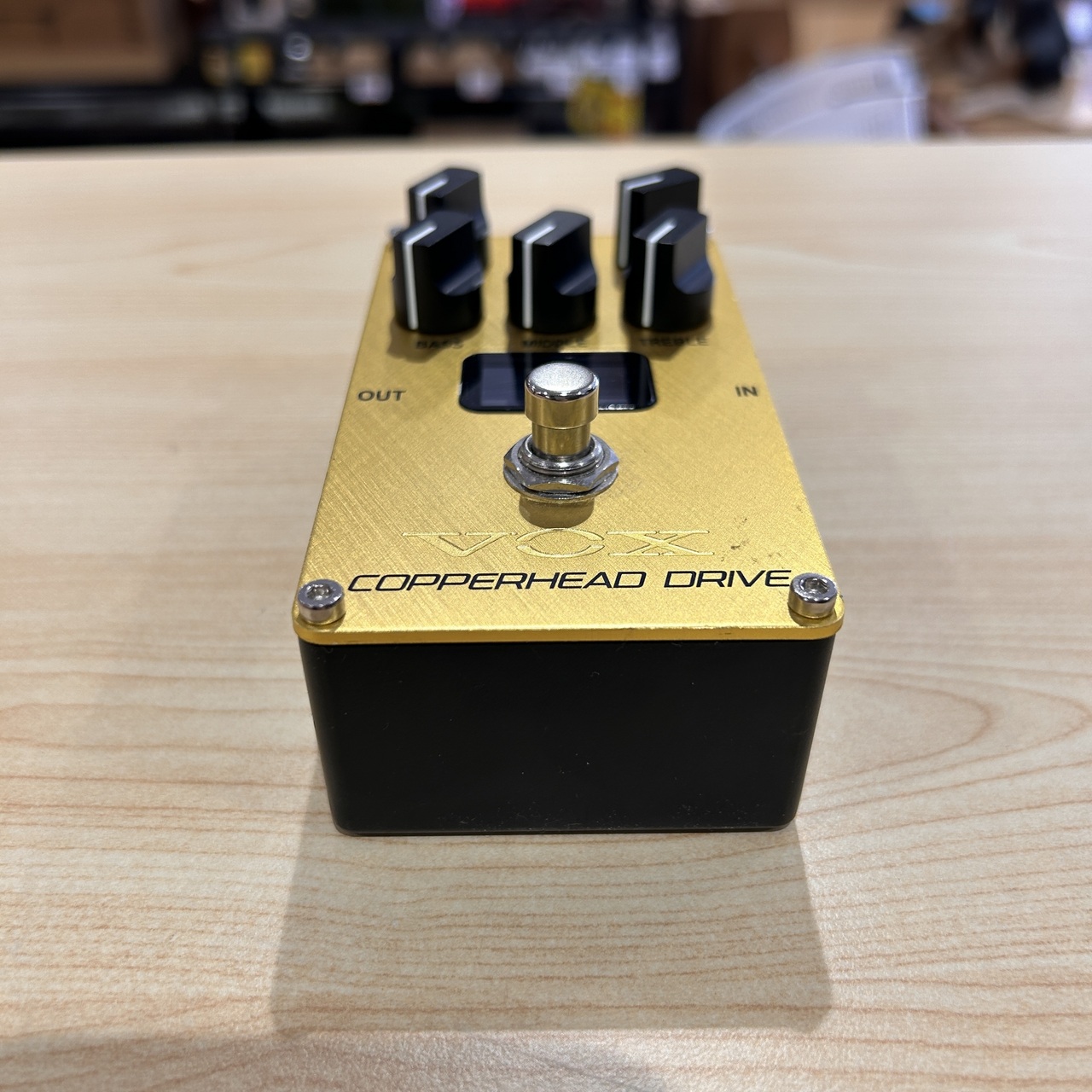 VOX VALVENERGY COPPERHEAD DRIVE/VE-CD（中古）【楽器検索