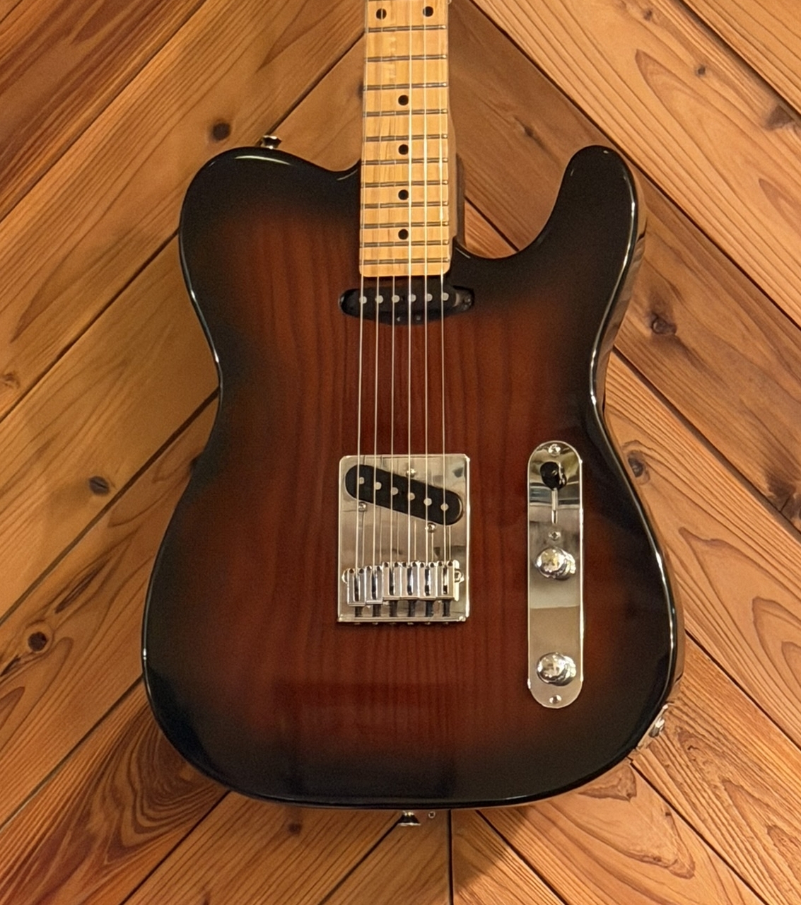 K.Nyui Custom Guitars Custom Order TL Type 1988（中古）【楽器検索