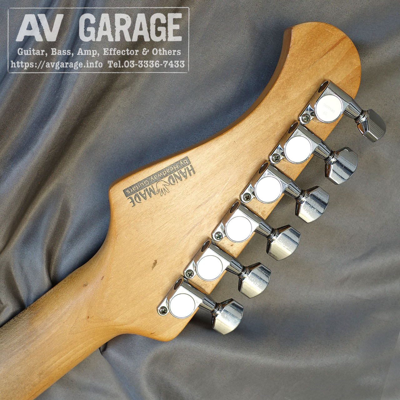 Bacchus 02 G-Studio QM HAND MADE SERIES（中古）【楽器検索