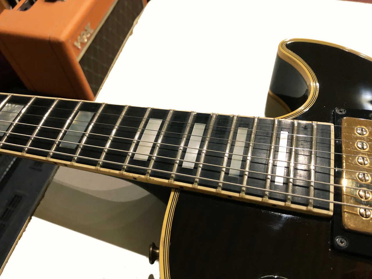 Gibson Gibson 年製 Les Paul Custom Figured Maple Top中古