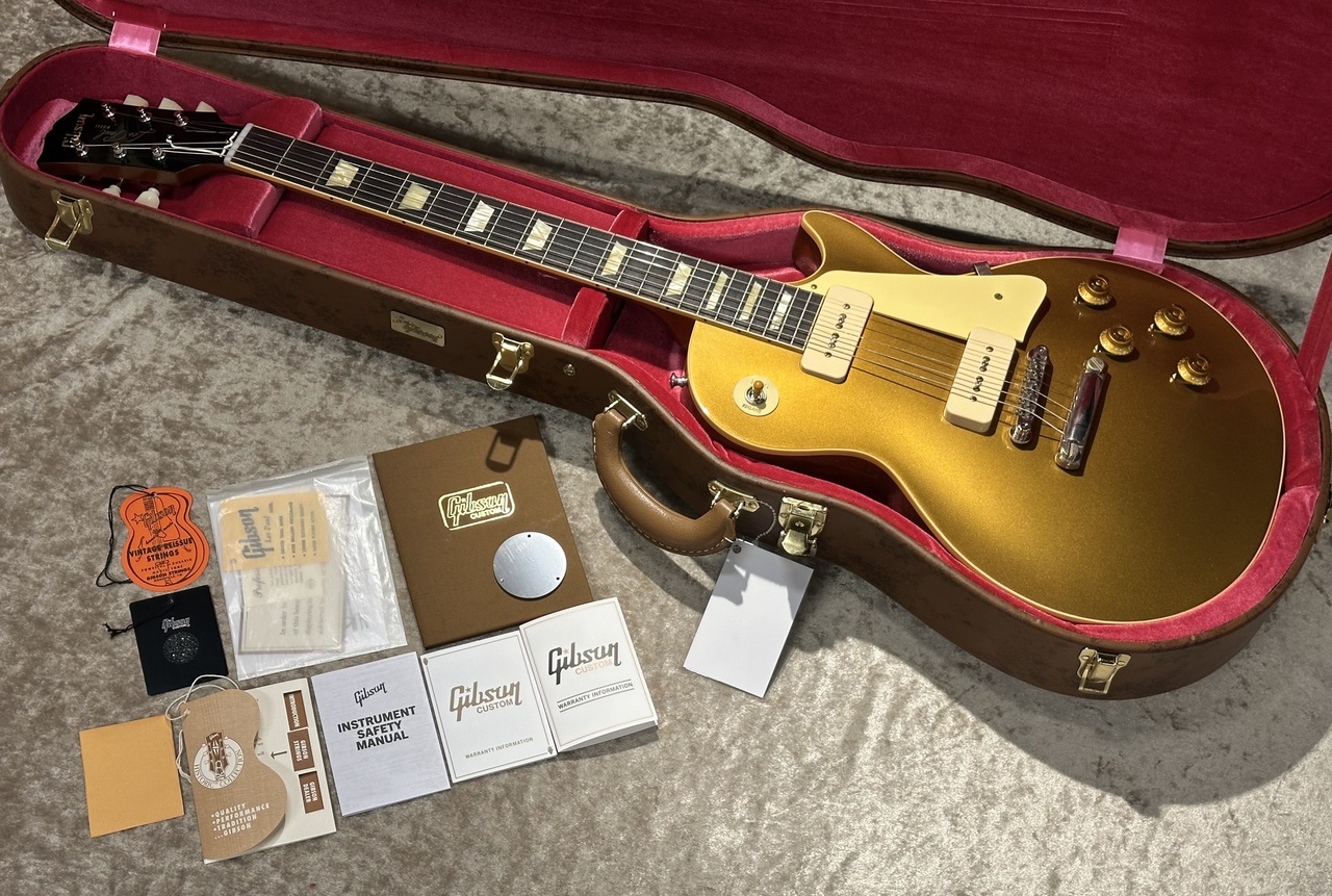 Gibson Custom Shop Historic Collection 1956 Les Paul Gold Top