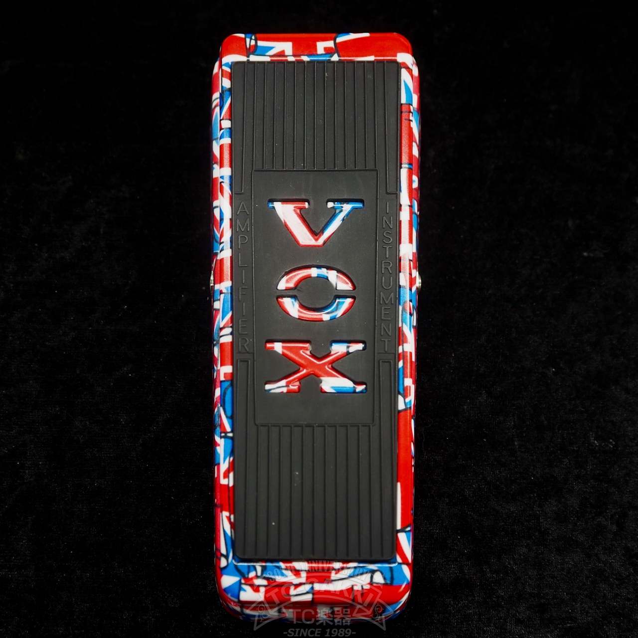 VOX V847 Wah Wah Pedal (Union Jack Ver.)（中古）【楽器検索