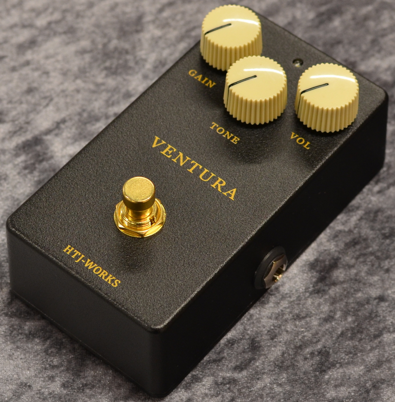 【特別セール品】 VENTURA HTJ-WORKS Over 【国産 #228 Color Black Drive ギター
