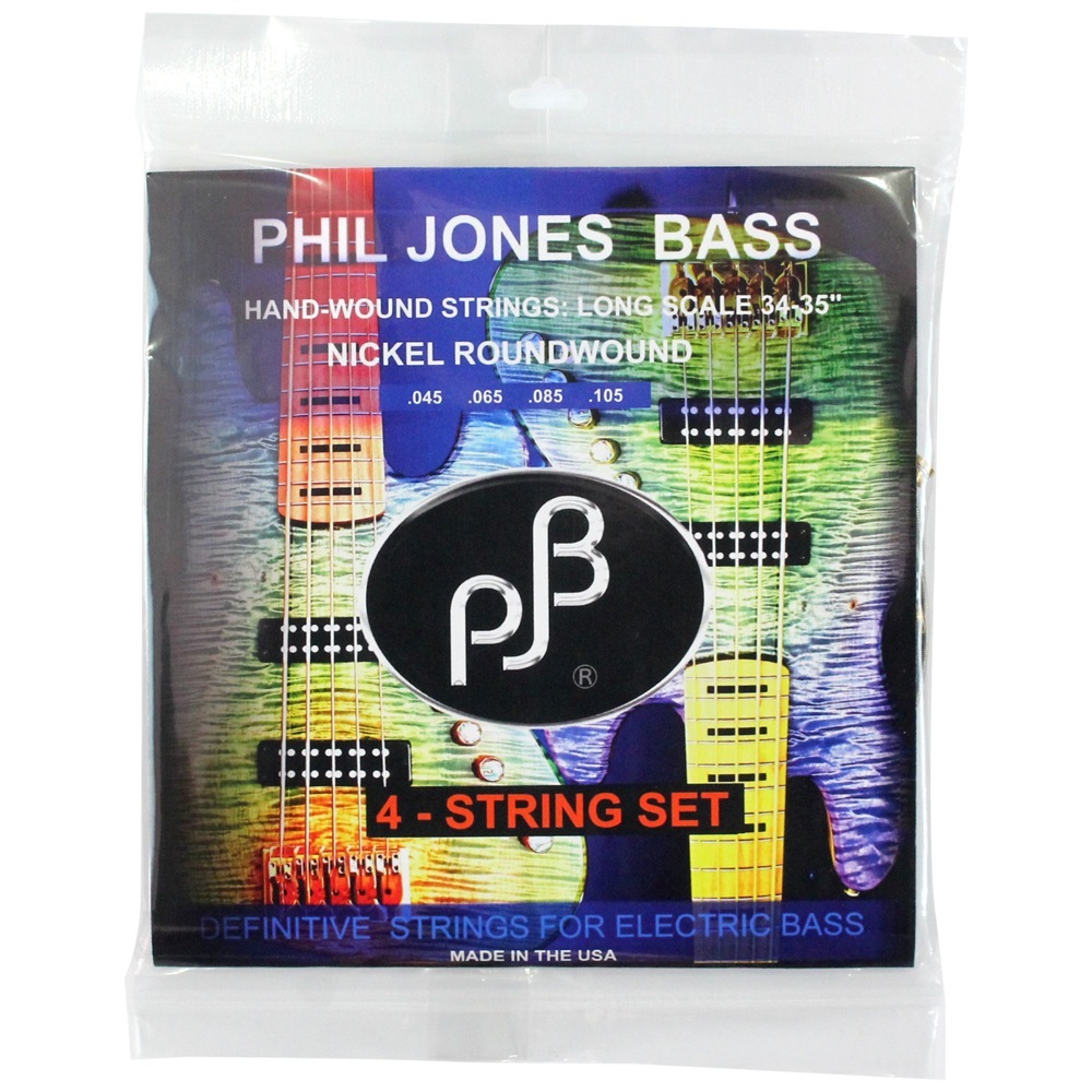Phil Jones Bass エレキベース弦 4弦ベース用 045-105（新品/送料無料）【楽器検索デジマート】