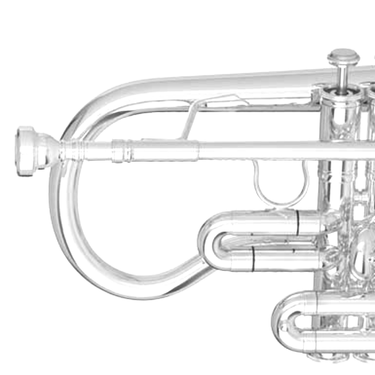 GETZENゲッツェン　トランペット　Renaissanceルネッサンス GP その他ブランド(管楽器・吹奏楽器) Getzen 900DLX Eterna Deluxe
