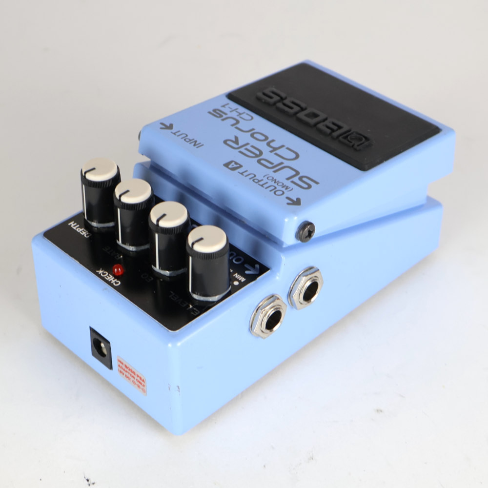 BOSS CH-1 コーラス　エフェクター BOSS 【中古】スーパーコーラス エフェクター BOSS CH-1 Super Chorus