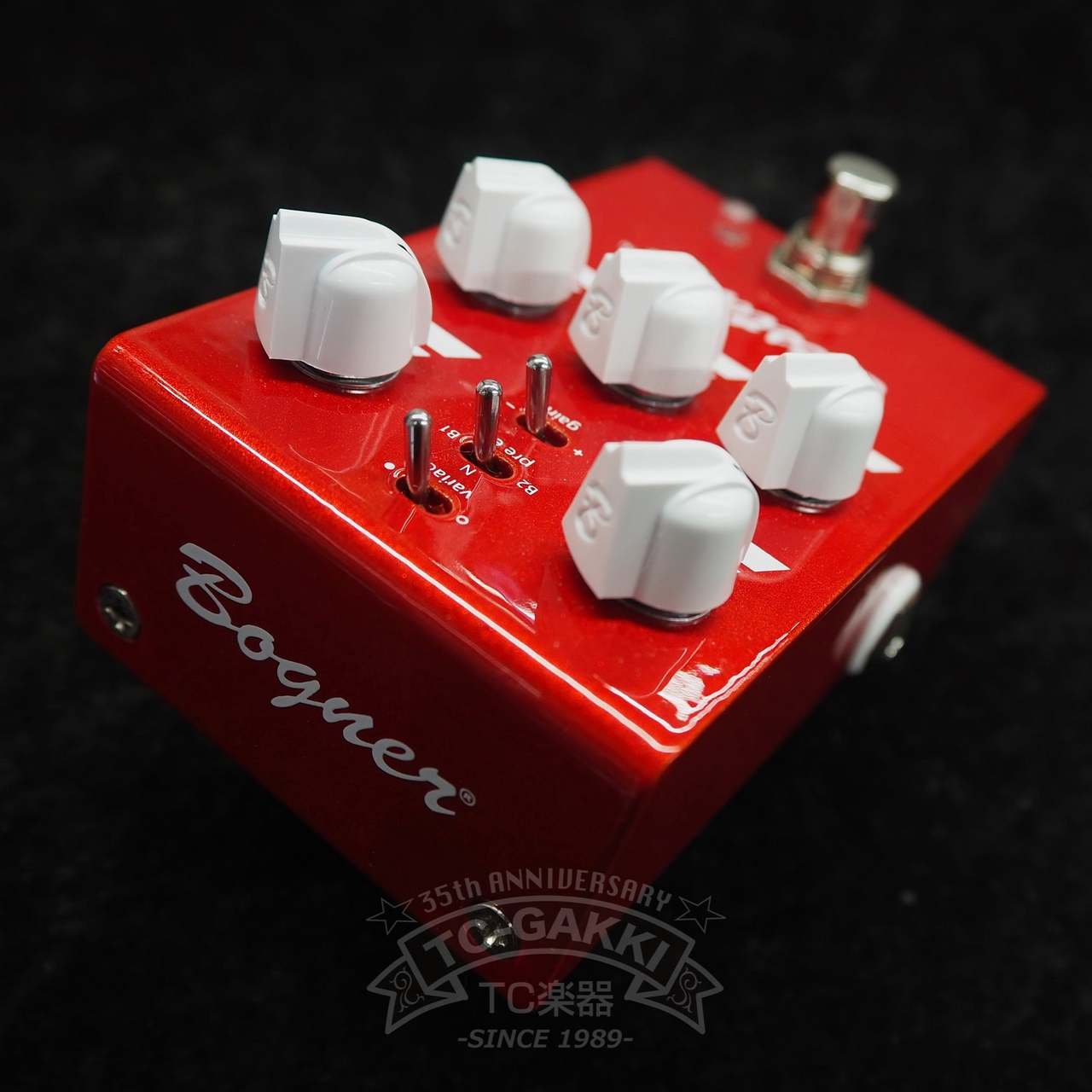 Bogner Ecstasy Red Mini 中古動作品 Bogner Ecstasy Red Mini（中古）【楽器検索デジマート】