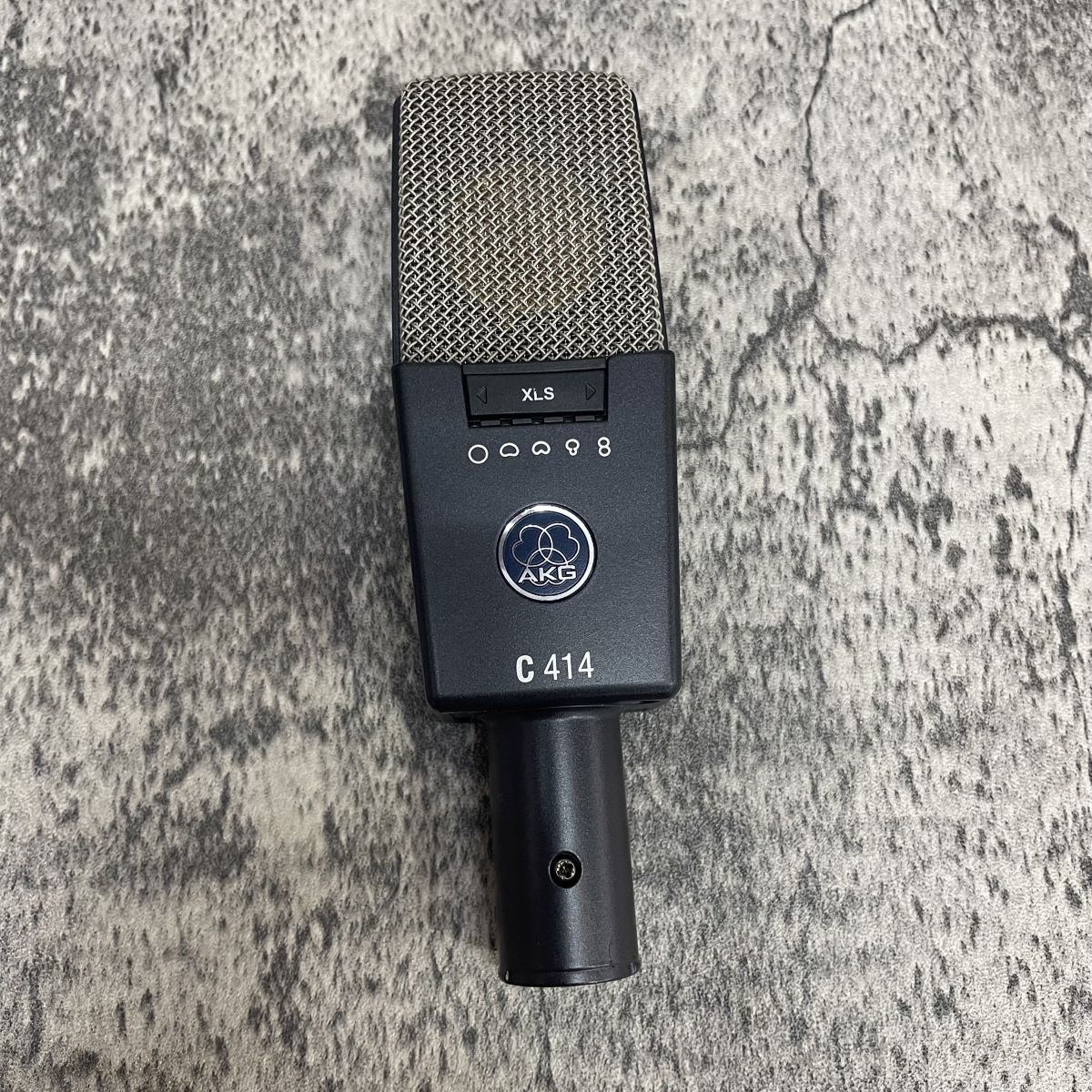 AKG 【ブラックフライデー】C414 XLS-Y4 4年保証 コンデンサーマイク