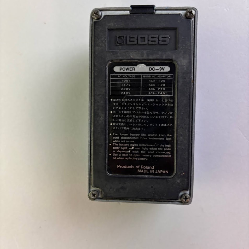 BOSS CS-1 Compression Sustainer（中古/送料無料）【楽器検索デジマート】