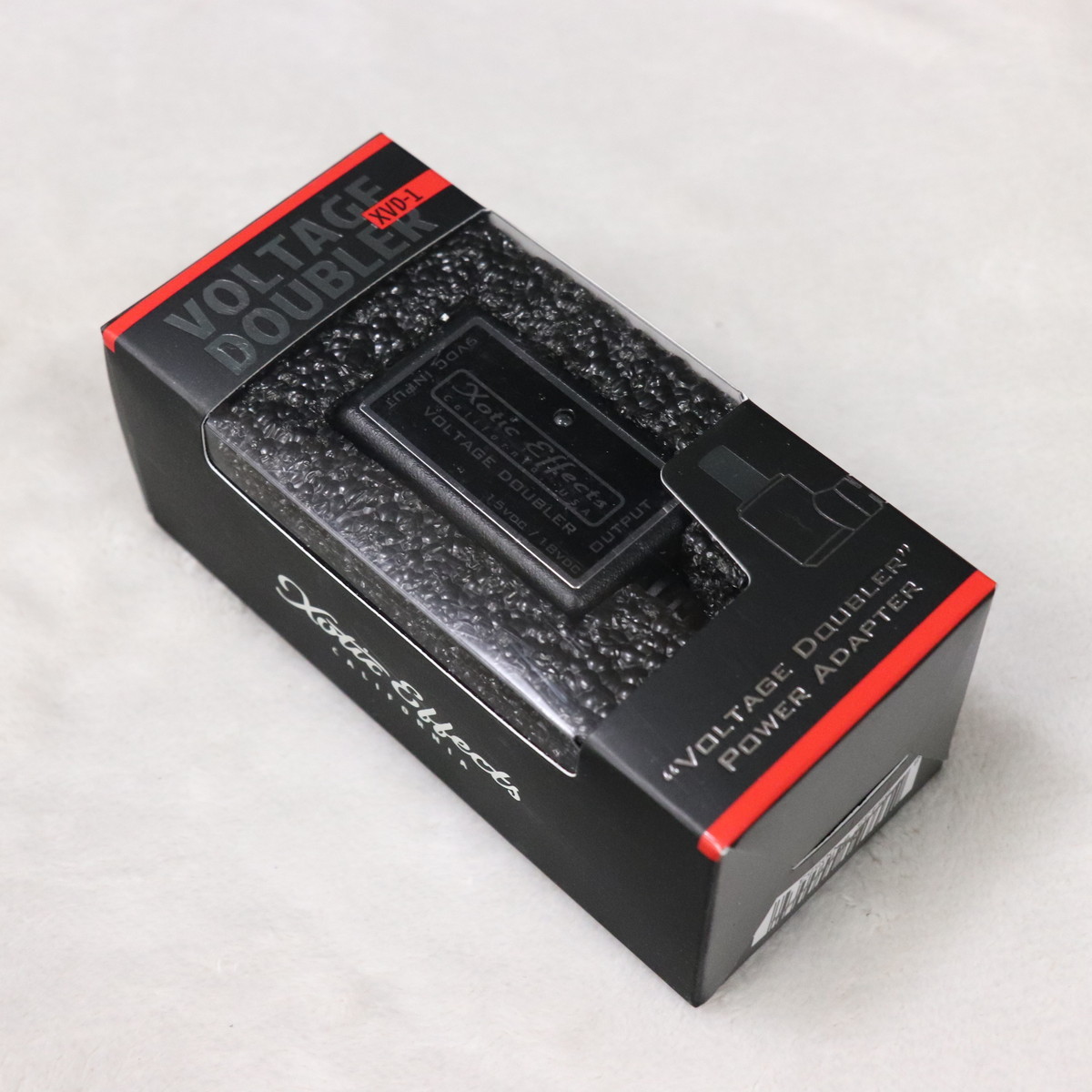 Xotic XVD-1 VOLTAGE DOUBLER POWER ADAPTER 【梅田店】（中古）【楽器