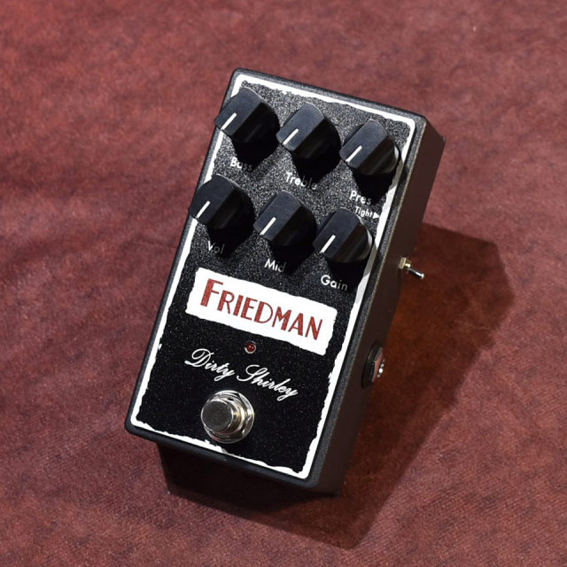 Friedman DIRTY SHIRLEY PEDAL【ウィンターセール特価】（新品特価