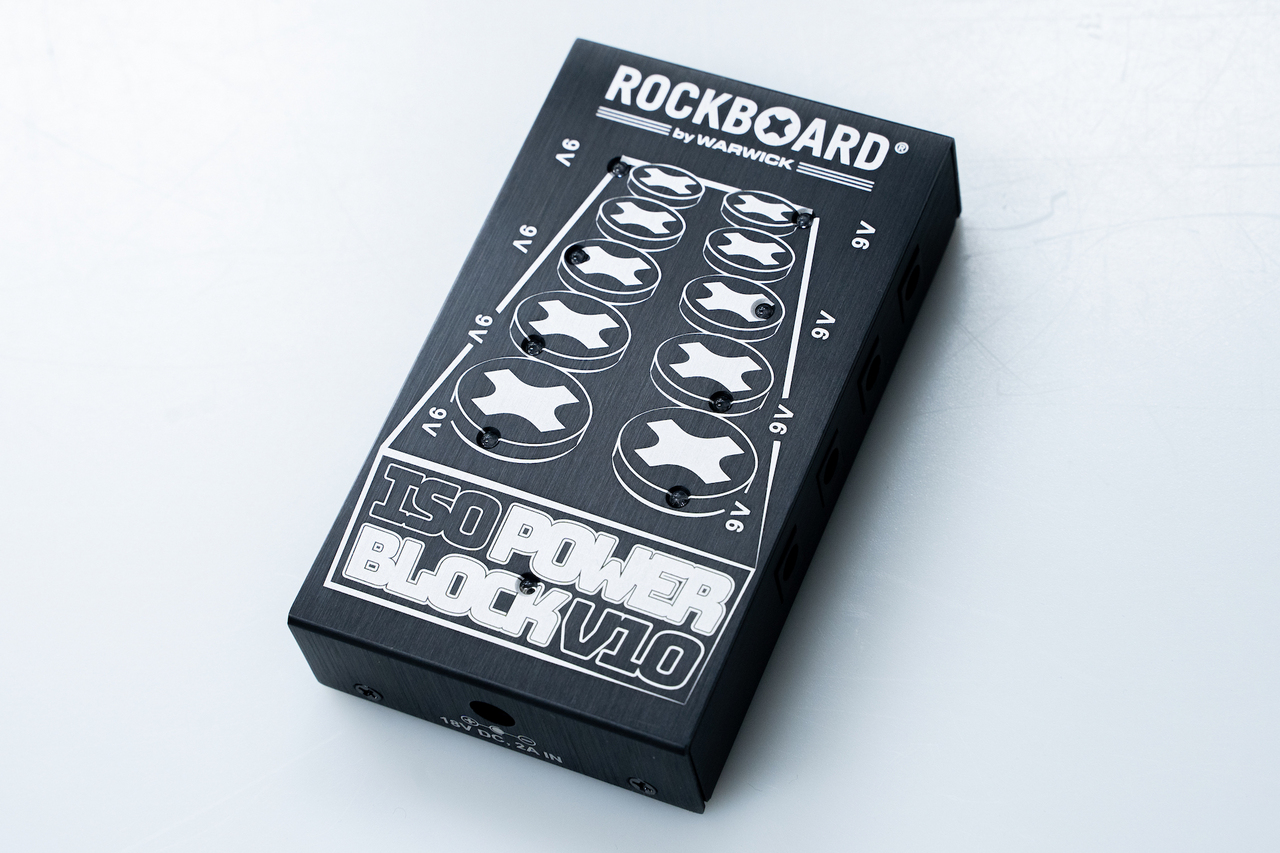 Warwick ROCKBOARD RBO POW BLOCK ISO 10V【横浜店】