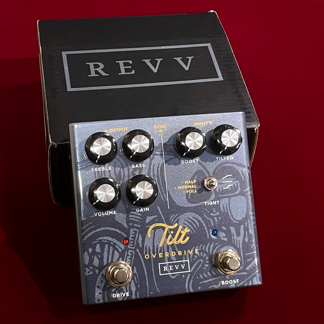 REVV Shawn Tubbs Tilt Overdrive /元箱・取説付 REVV Amplification Shawn Tubbs Tilt Overdrive 【限定1台大特価