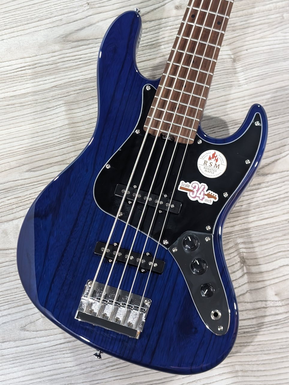 【美品】バッカス WL4-ASH/RSM バタースコッチロー ステッドメイプル WL4-ASH/RSM | Deviser ｜株式会社ディバイザー｜長野県松本市の