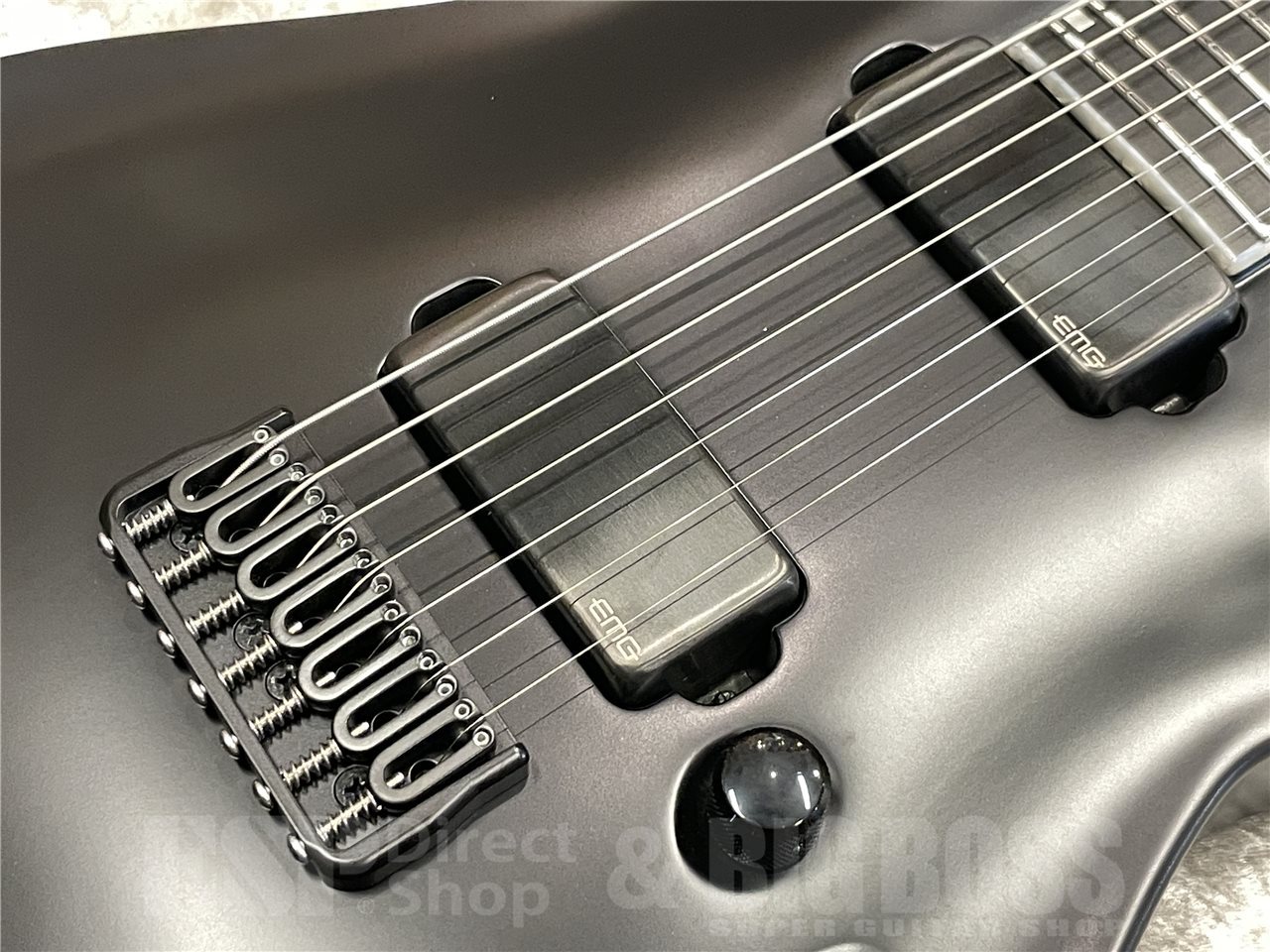 E-II HORIZON NT-7B HS【Black Satin】（新品/送料無料）【楽器検索