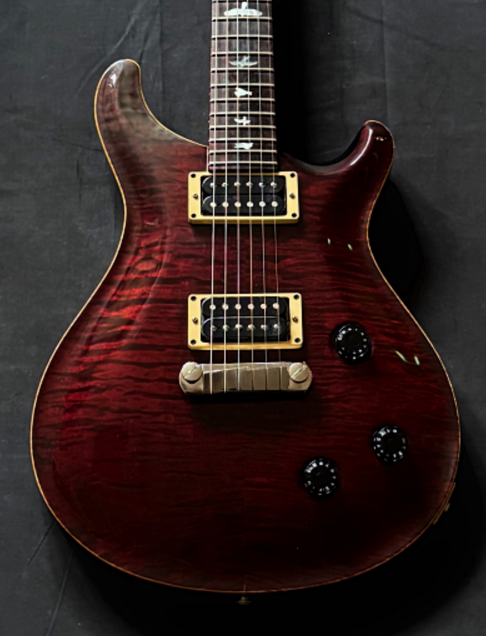 Paul Reed Smith(PRS) CUSTOM 22 10TOP Black Cherry Stoptail