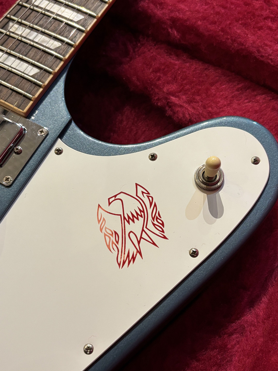 Gibson Firebird Lyre Tail Vibrola 2016 Limited Edition / Faded