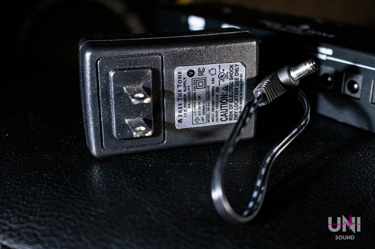 Free the tone PT-1D本体、ケーブルのみ FREE THE TONE PT-1D AC POWER DISTRIBUTOR with DC POWER SUPPLY