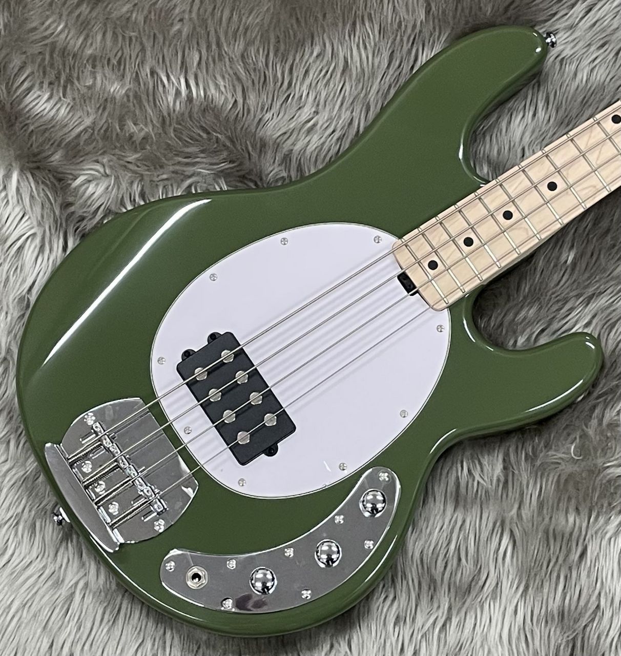 Sterling by MUSIC MAN RAY4 Olive Gloss エレキベース 【島村楽器限定