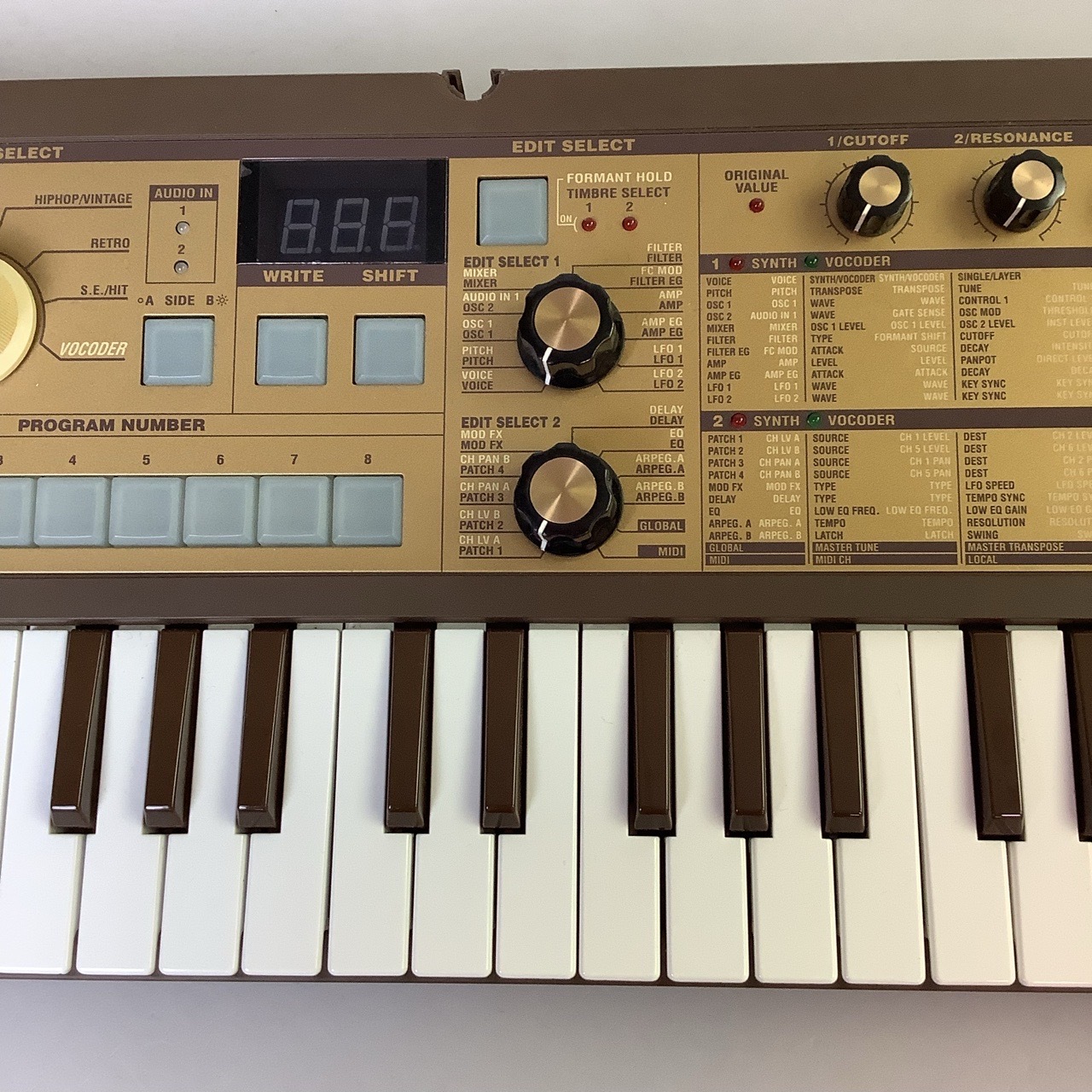 KORG MICRO KORG GLD（中古/送料無料）【楽器検索デジマート】