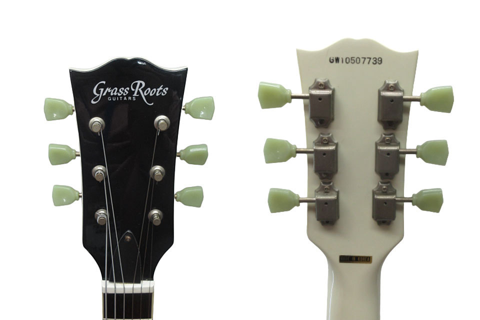 GrassRoots G-SG / Vintage White エレキギター SGタイプ 【鹿児島店 