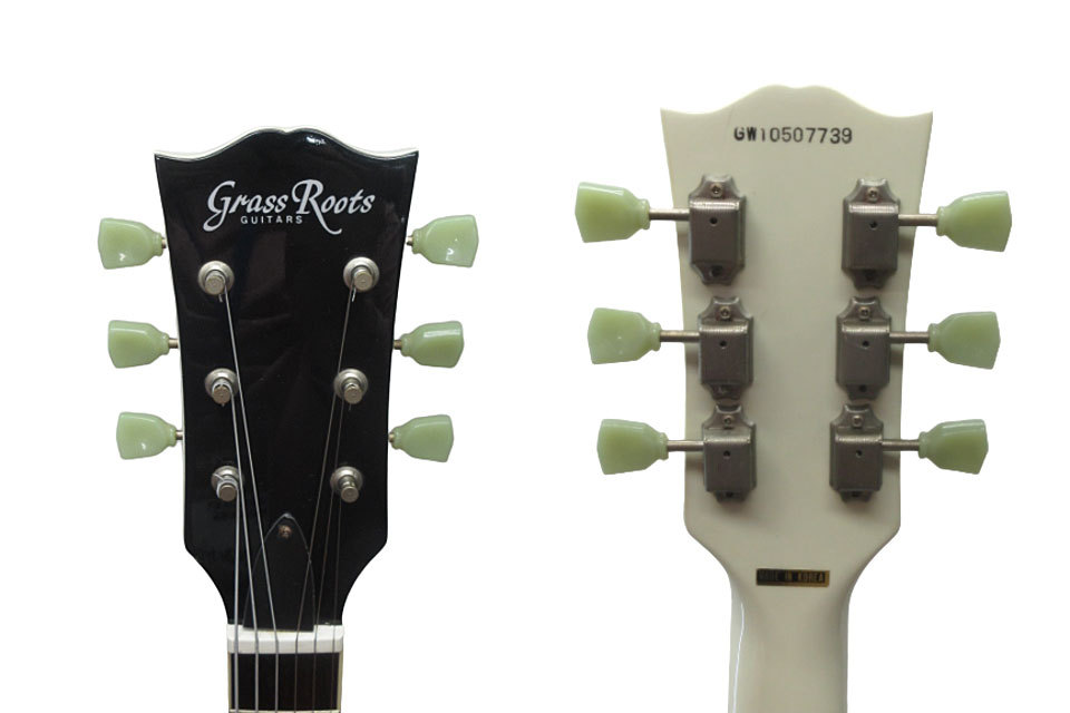 GrassRoots G-SG / Vintage White エレキギター SGタイプ 【鹿児島店