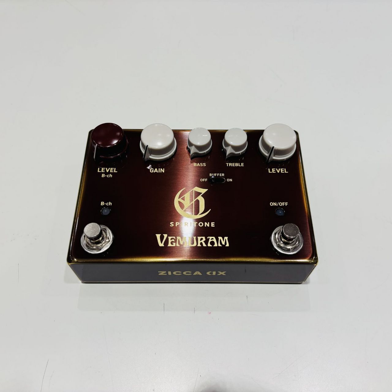 VEMURAM SPIRITONE Charシグネチャー オーバードライブペダル