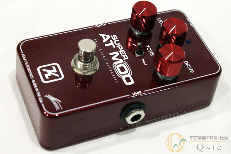 Keeley Super AT Mod Overdrive [SL033]【神戸店在庫】（中古