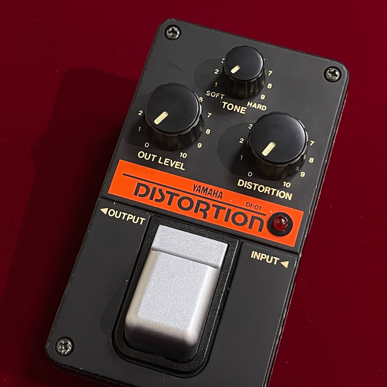 YAMAHA DI-01 DISTORTION 【中古】（中古）【楽器検索