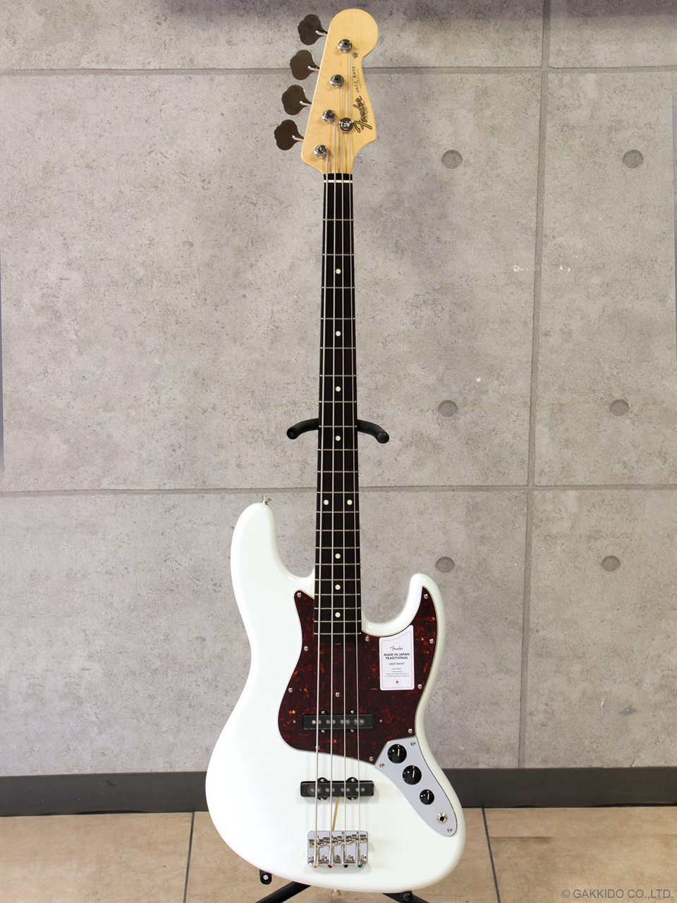 Fender Made in Japan Traditional 60s Jazz Bass RW OWT [Olympic