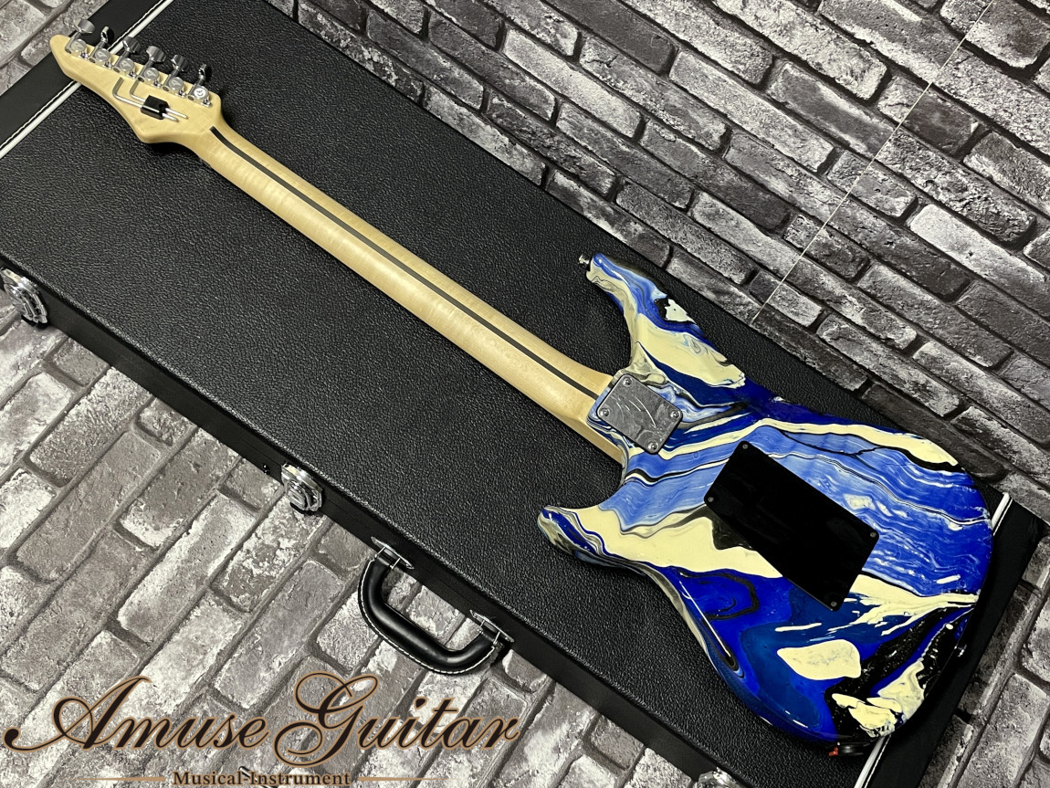 Vigier Guitars VE6-CV1 Excalibur Original Rock Art design / Maple FB 2020年製  N-Mint Condition w/OGB 3.32㎏（中古）【楽器検索デジマート】