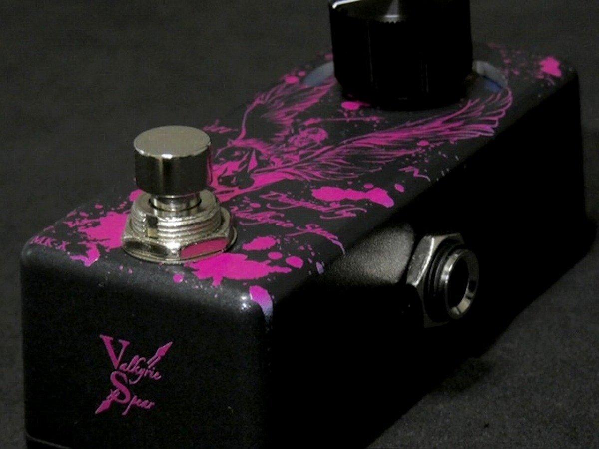 Valkyrie Spear Violence Booster MK-X ブースター 日本製 Made