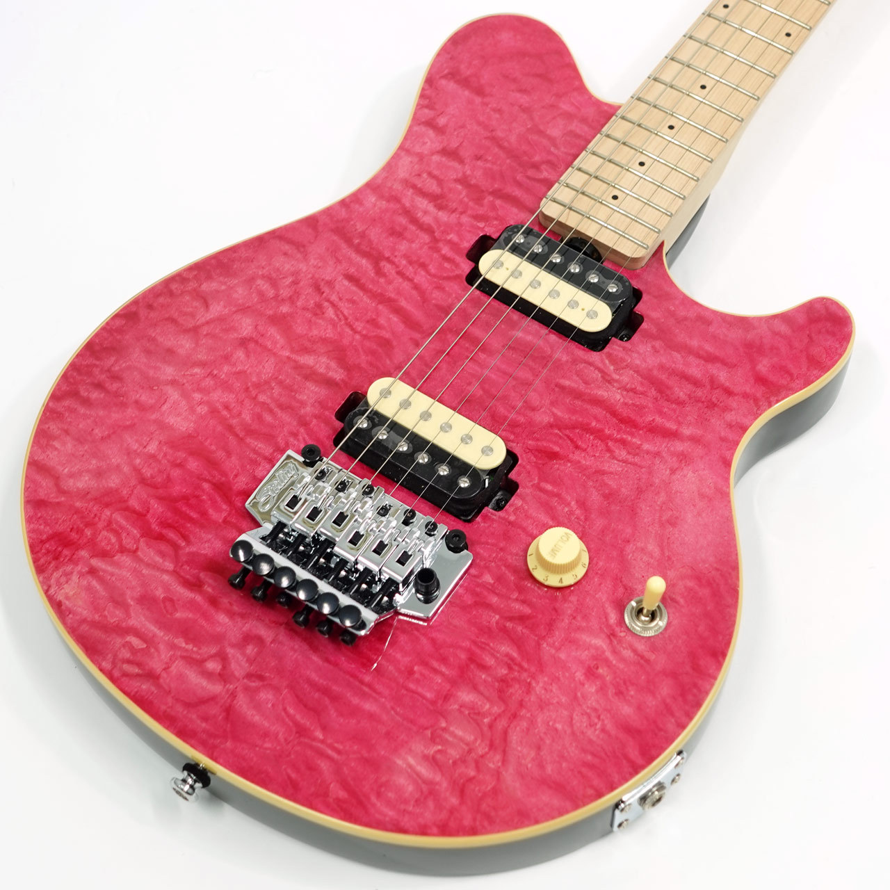 Sterling by MUSIC MAN AX-40 / TPK Trans Pink（新品特価/送料