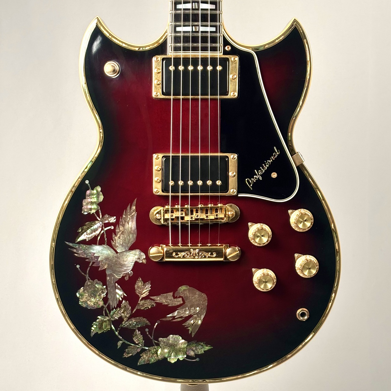 YAMAHA 【1991年製】SG-25S 25th Anniversary Model -Wine Red-【4.52