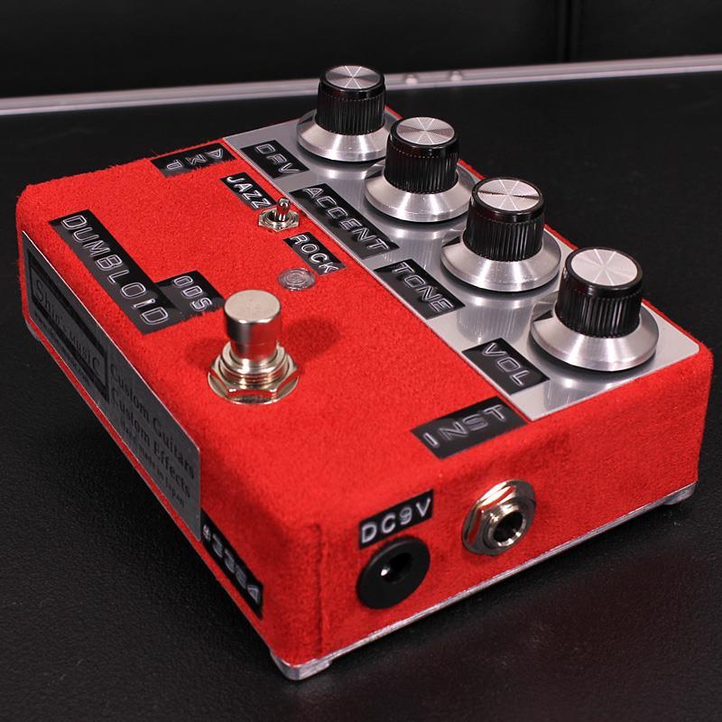 Shin's Music DUMBLOID Over Drive Special Red Suede（新品）【楽器