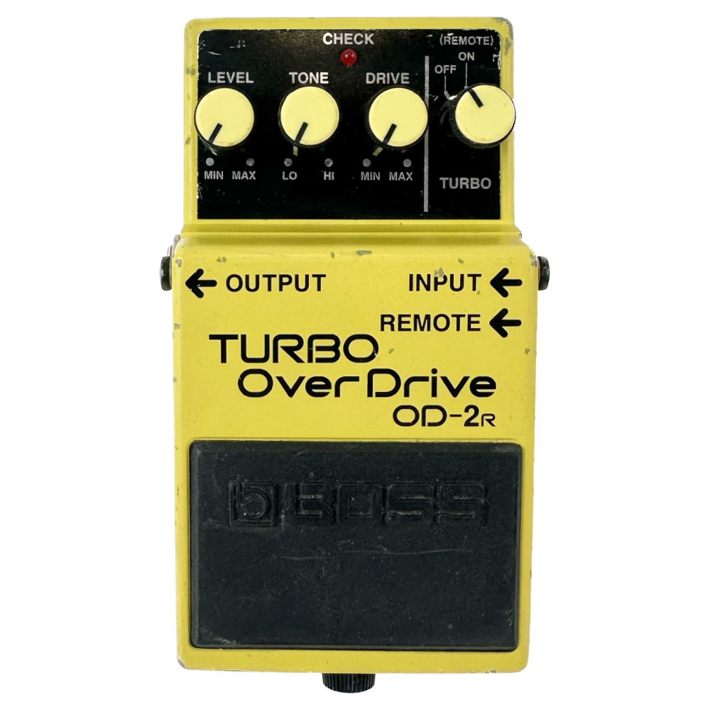 BOSS 【中古】 オーバードライブ エフェクター BOSS OD-2R TURBO Over 