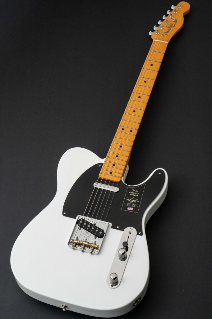 【美品】Fender Telecaster ナチュラル ギグバッグ付き Fender Made in Japan Hybrid II Series Telecaster Arctic