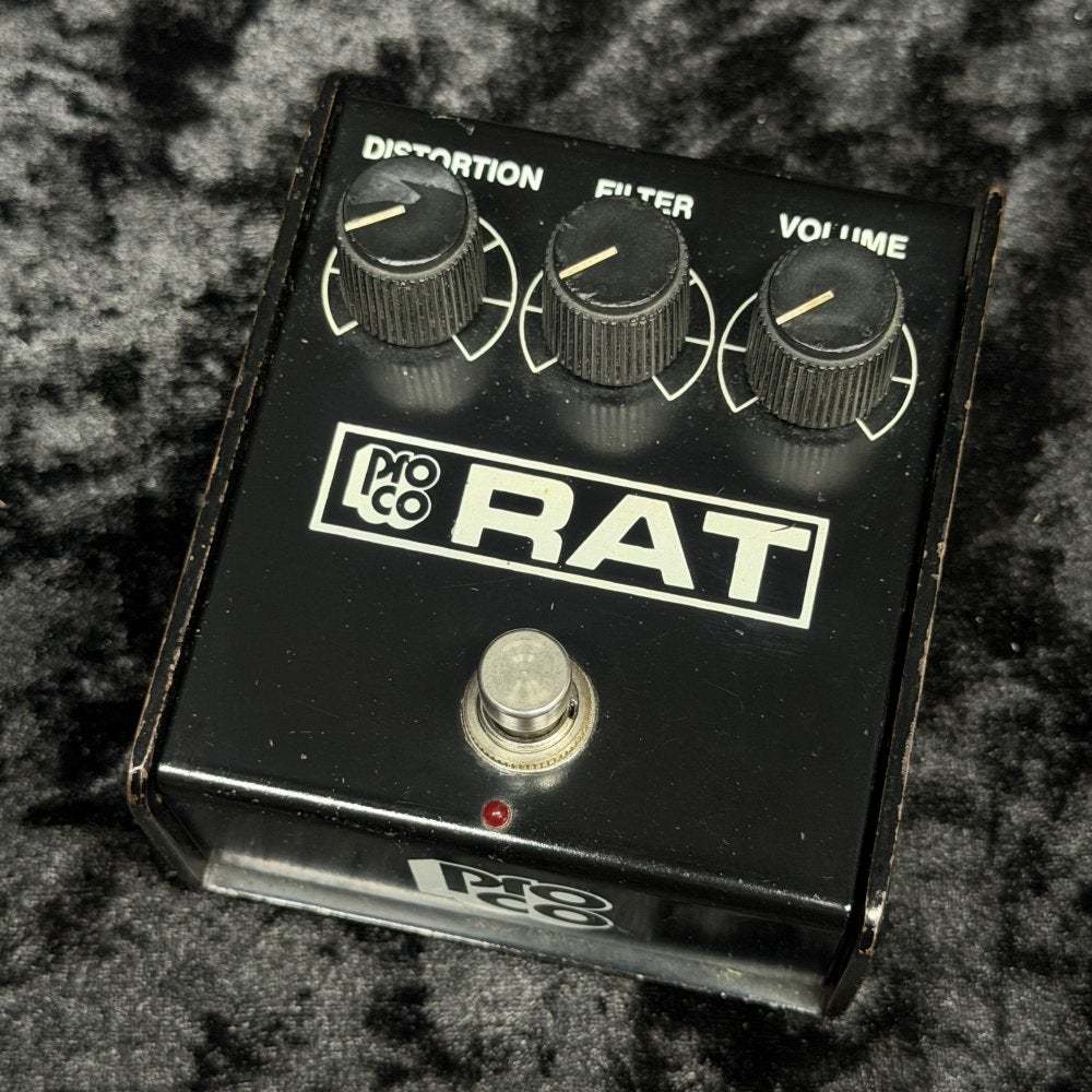 1986年製 Proco RAT MOD Pro Co RAT / Black Face LED MOD 1986年製 【新宿店】（中古/送料無料