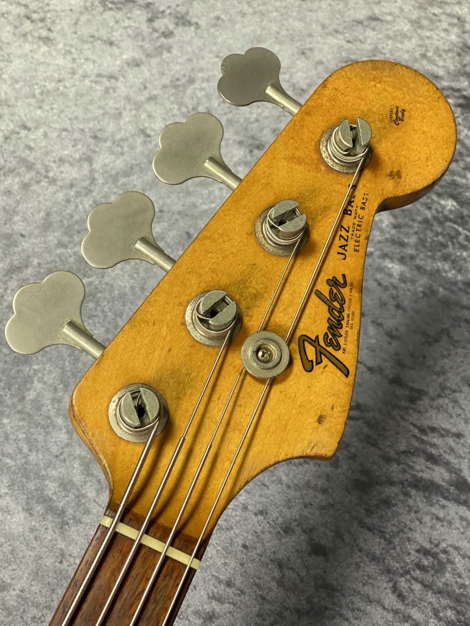 Fender 1965 Jazz Bass - Sunburst -【約3.80kg】（ビンテージ）【楽器