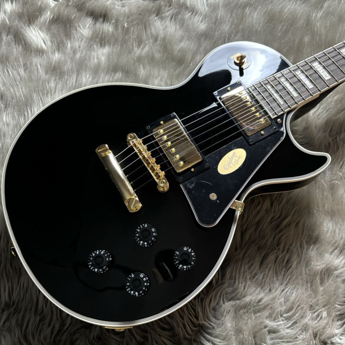 Epiphone Les Paul Custom Ebony エレキギター レスポールカスタム