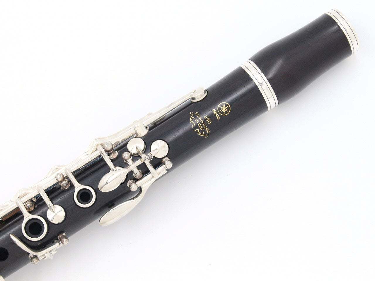 YAMAHA クラリネット YCL-650 全タンポ交換済み 【横浜店】（中古/送料