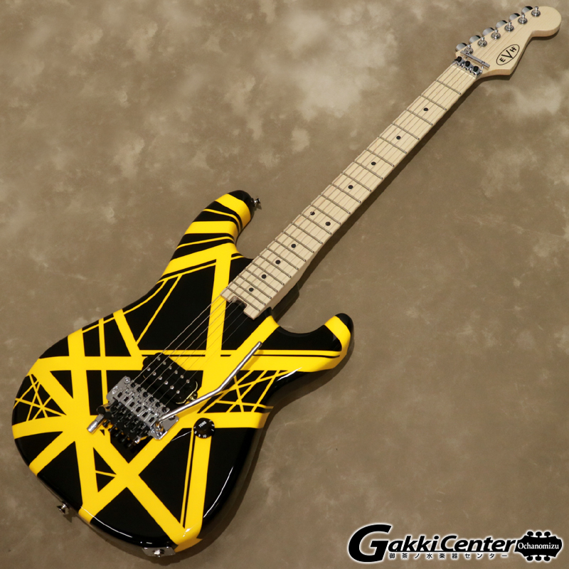 EVH Striped Series Black with Yellow Stripes（新品特価/送料無料