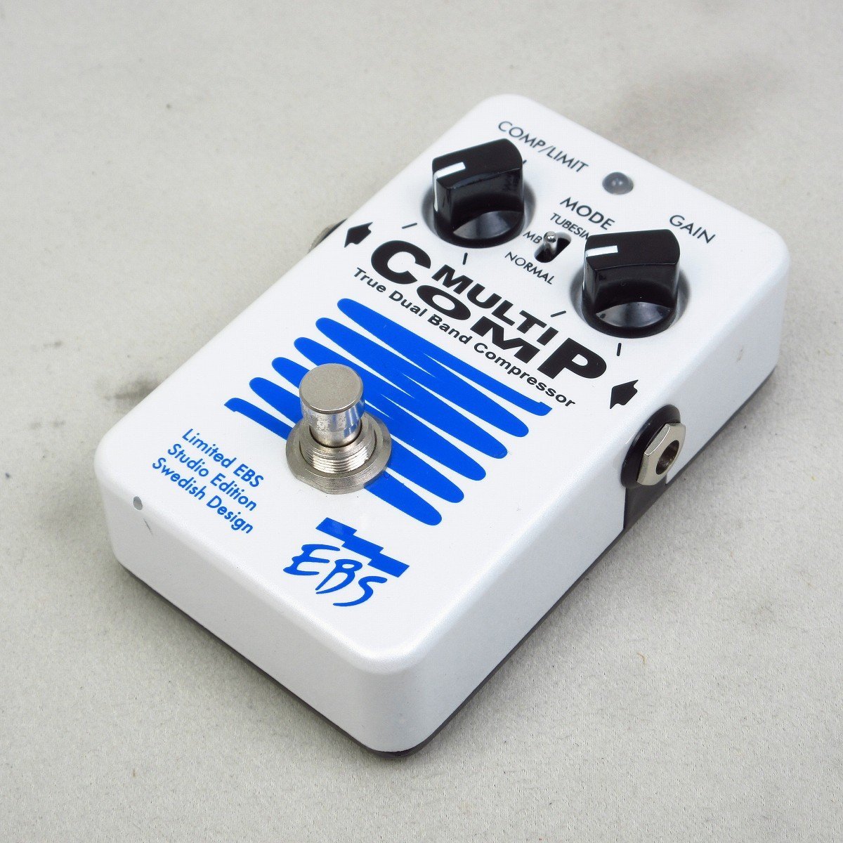 EBS MultiComp Studio Edition Limited Pearl White PW-LTD EBS MultiComp Studio Edition Limited Pearl White PW-LTD