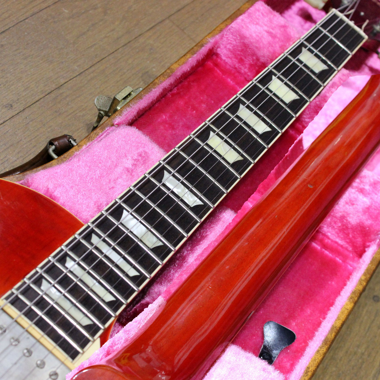 Tokai LS-80 Love Rock 東海 LS-80 Cherry Sunburst チェリーサンバースト (CS)  1981年製です（ビンテージ）【楽器検索デジマート】